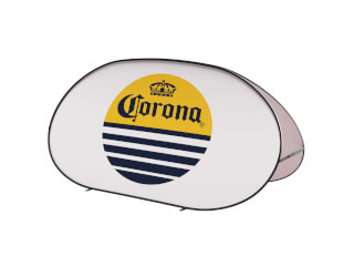 Popout-banderoll 115x55cm - Konfigurationsbild